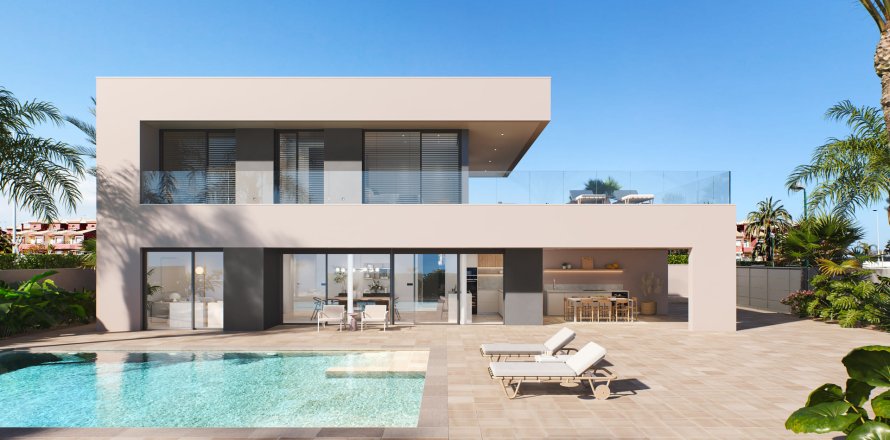 Willa w Alicante, Hiszpania 5 sypialni, 345 mkw. nr 166246