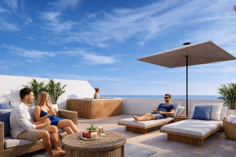 Penthouse w Los Alcazares, Murcia, Hiszpania 2 sypialnie,  nr 166243 – zdjęcie 16