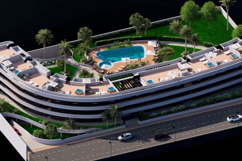 Penthouse w Los Alcazares, Murcia, Hiszpania 2 sypialnie,  nr 166243 – zdjęcie 4