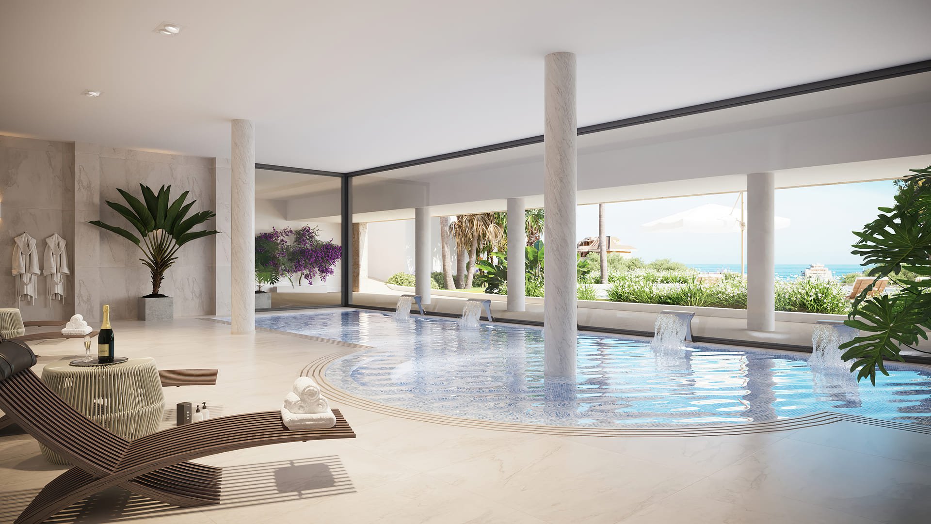 Villa i Fuengirola, Malaga, Spanien 3 sovrum, 172 kvm. Nr. 135523