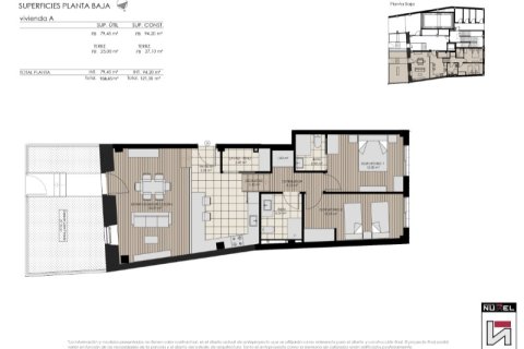 Apartament w A Coruna, Hiszpania 2 sypialnie, 94 mkw. nr 157321 – zdjęcie 15