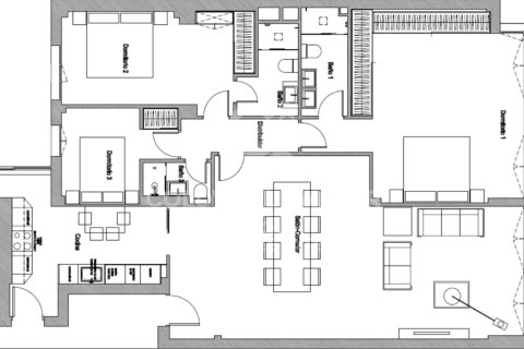 Apartment à vendre à Madrid, Espagne, 3 chambres, 200 m2 No. 157319 - photo 21