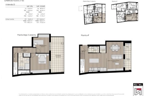 Apartamento en venta en La Coruña, España 2 dormitorios, 95 m2 No. 157322 - foto 15