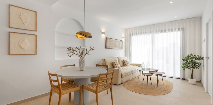 Квартира в Лос-Алькасарес, Мурсия, Испания 3 спальни, 81м2 №151310