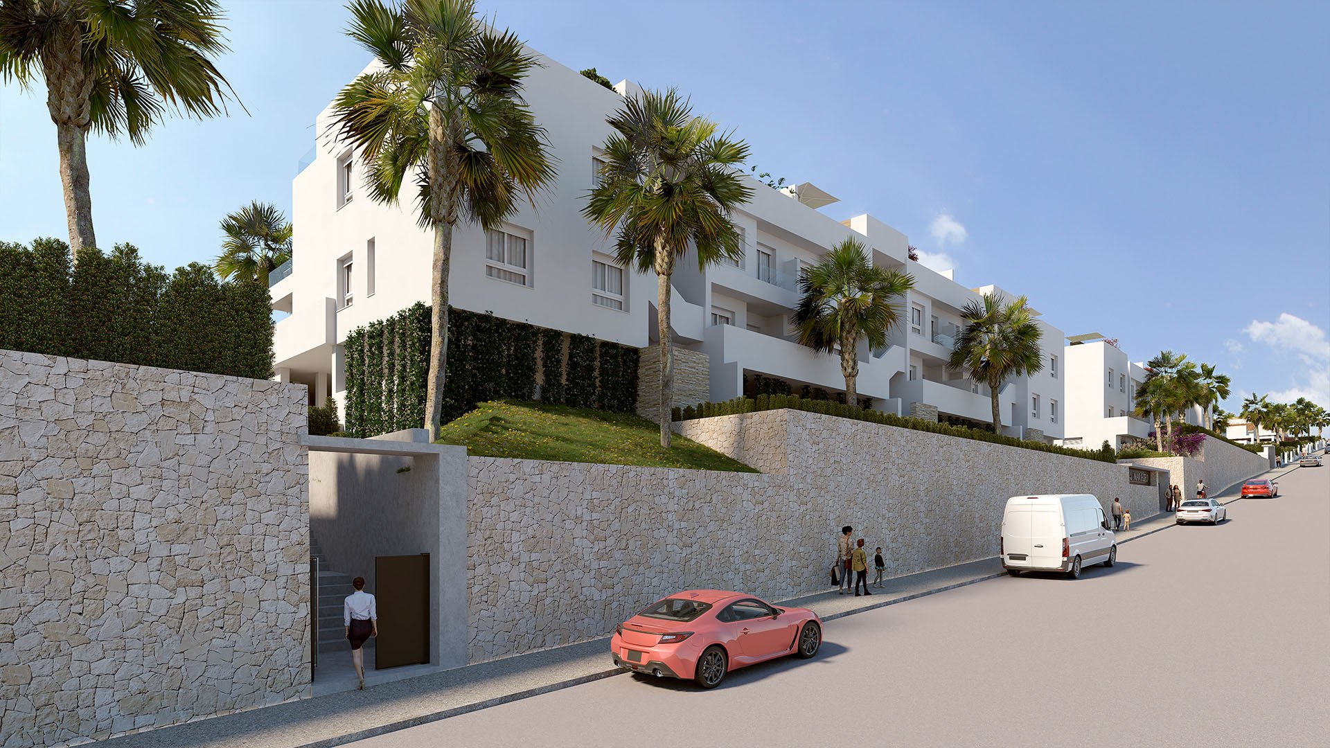 Apartamento en Alicante, España 2 dormitorios, 74 m2 No. 151086