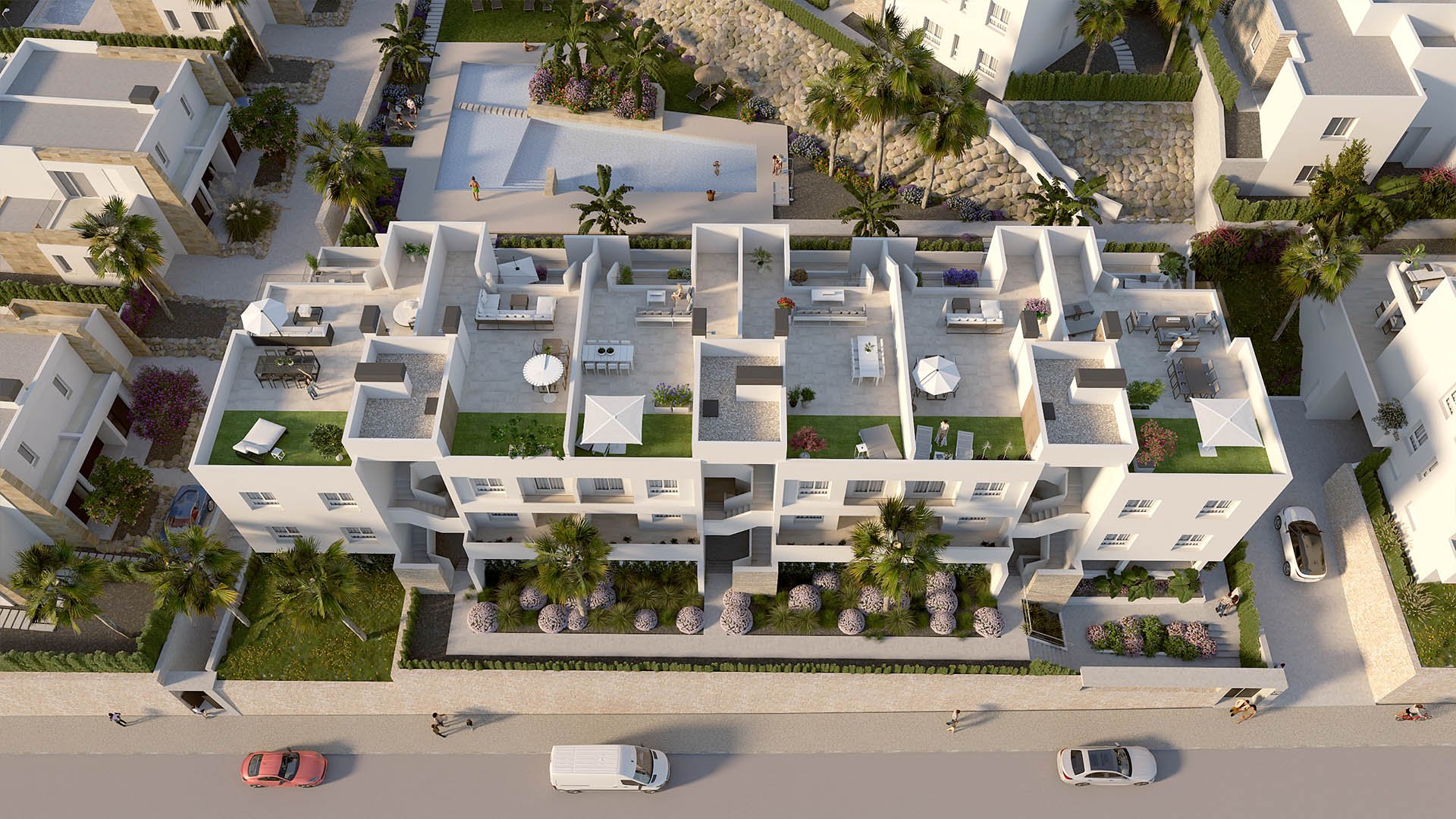 Apartamento en Alicante, España 2 dormitorios, 74 m2 No. 151086