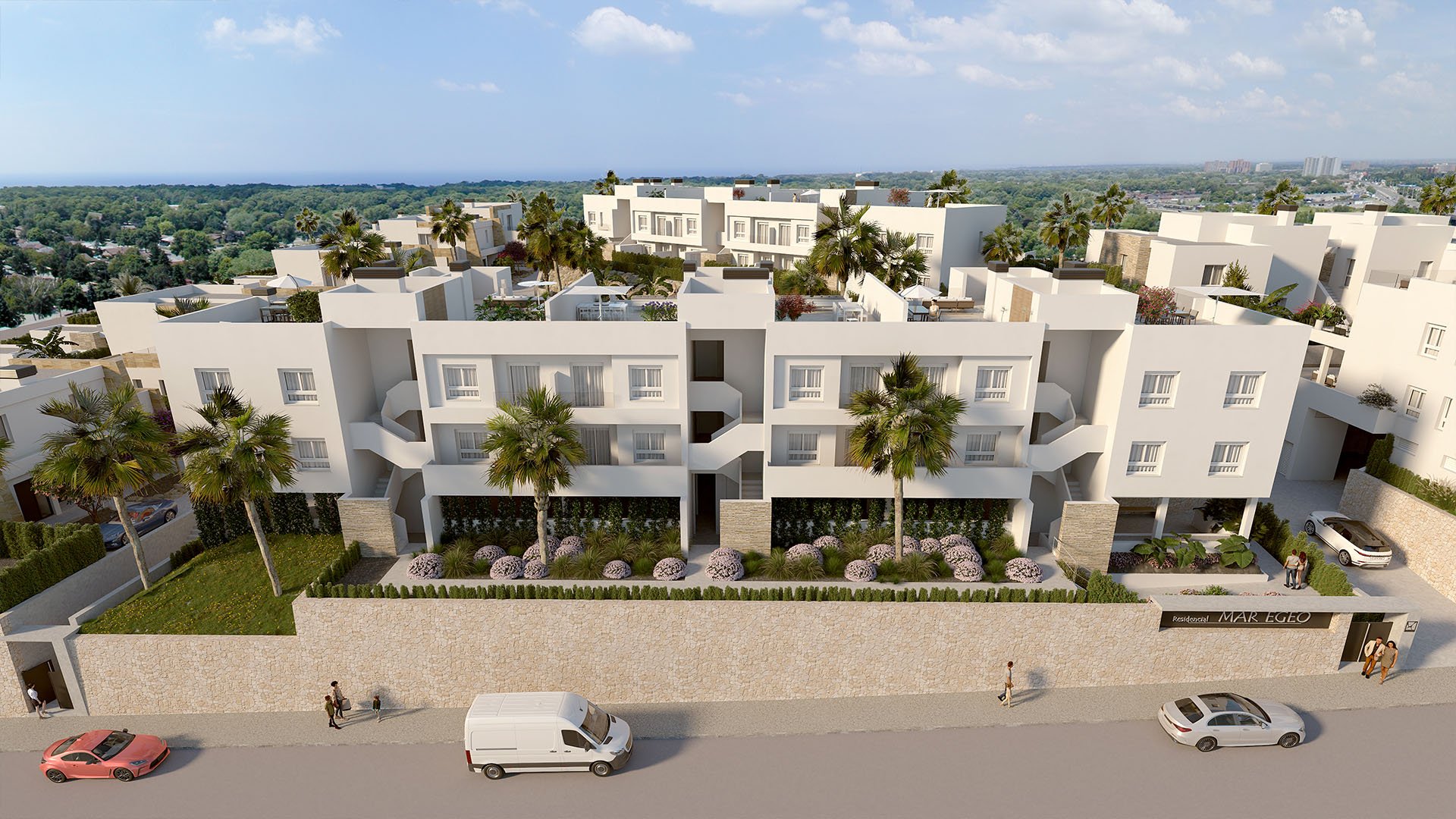 Apartamento en Alicante, España 2 dormitorios, 74 m2 No. 151086