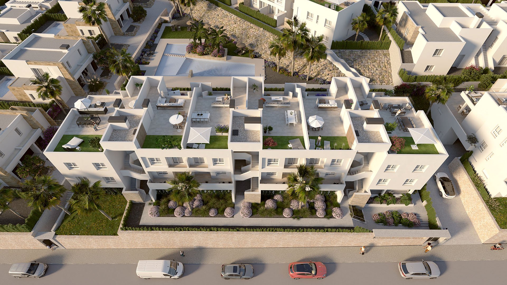Apartamento en Alicante, España 2 dormitorios, 74 m2 No. 151086