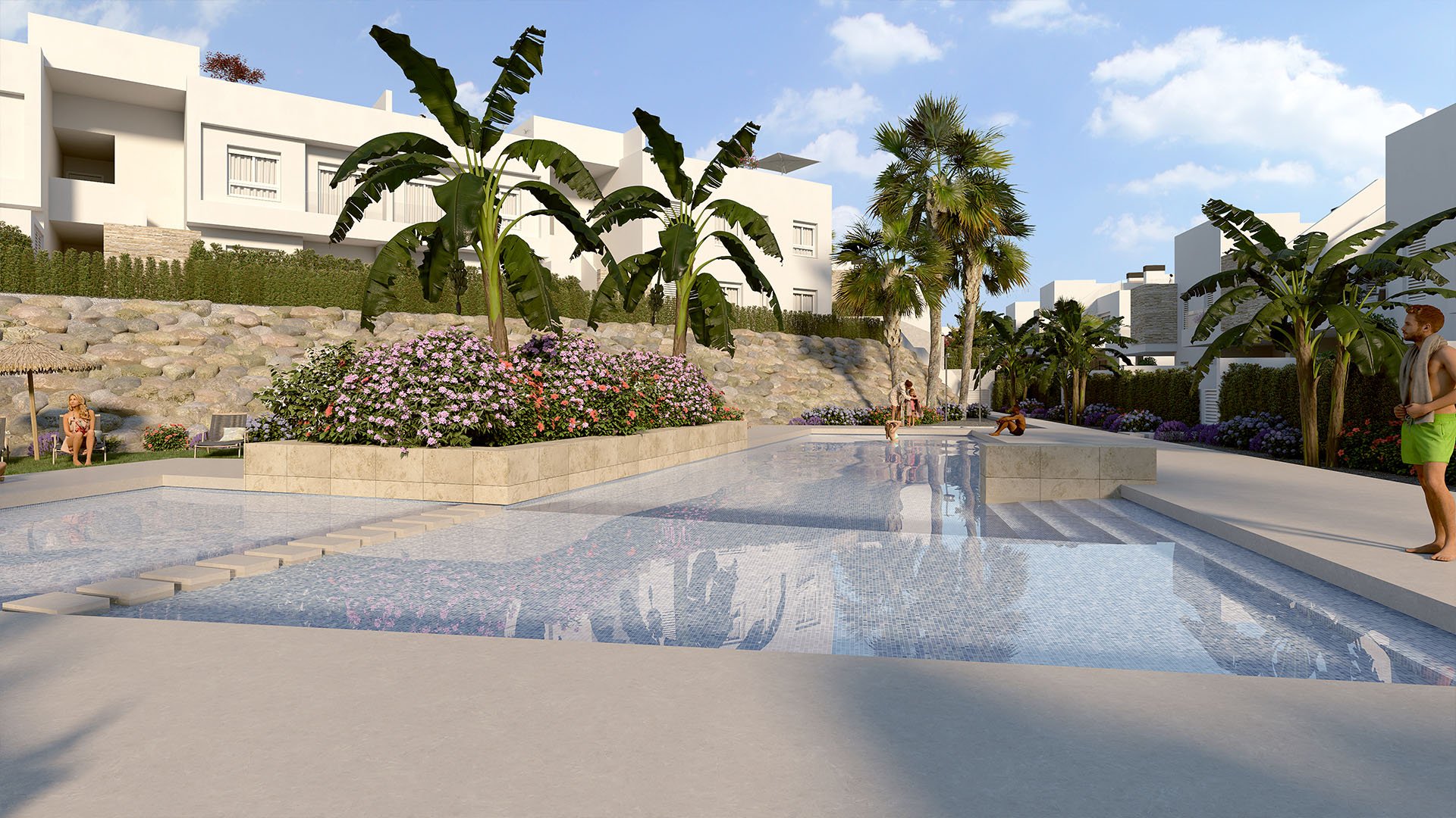 Apartamento en Alicante, España 2 dormitorios, 74 m2 No. 151086