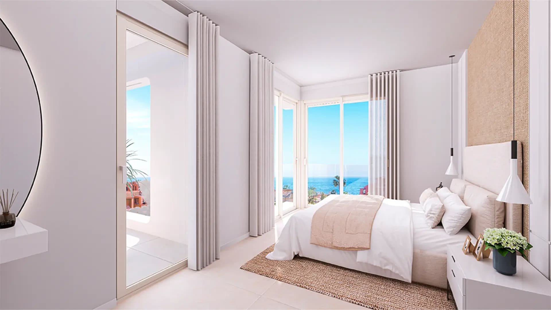 Bungalow a Estepona, Malaga, Spagna 2 camere da letto, 161 mq. N° 137223