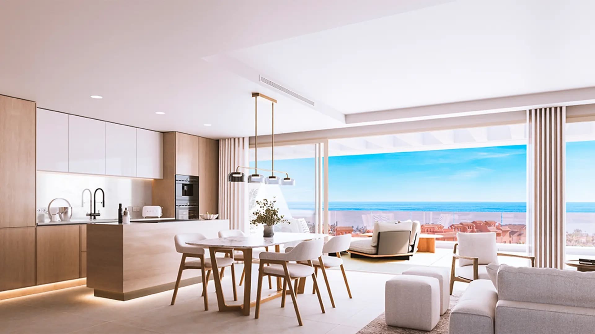 Bungalow a Estepona, Malaga, Spagna 2 camere da letto, 161 mq. N° 137223