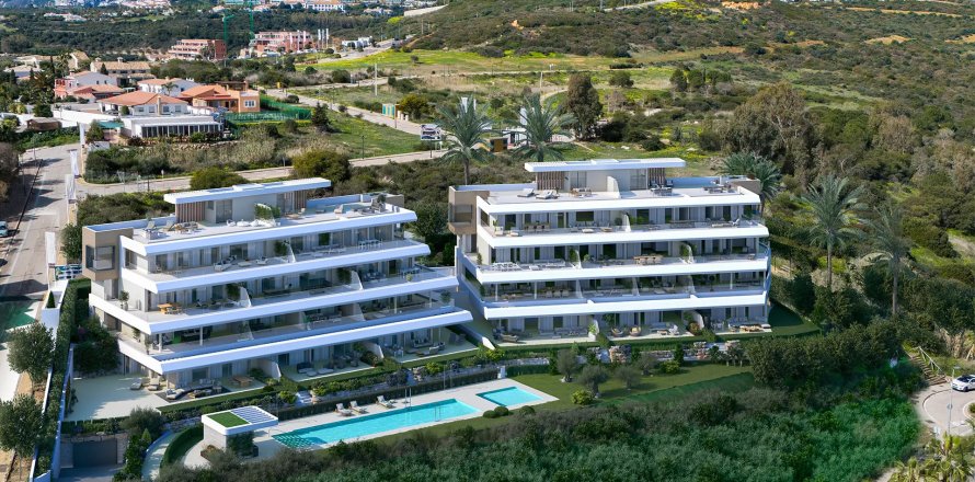 Bungalow en Casares, Málaga, España 2 dormitorios, 161 m2 No. 137223