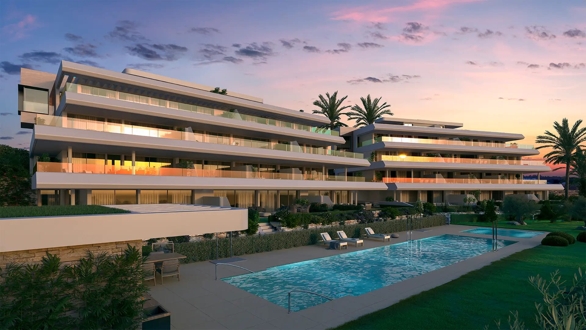 Bungalow a Estepona, Malaga, Spagna 2 camere da letto, 161 mq. N° 137223