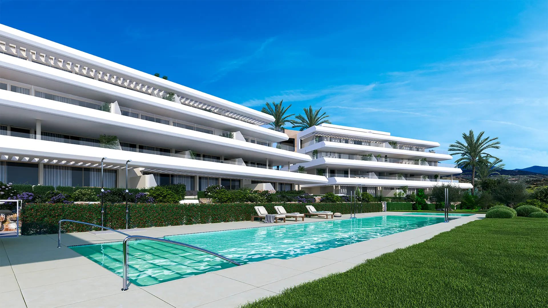 Bungalow a Estepona, Malaga, Spagna 2 camere da letto, 161 mq. N° 137223