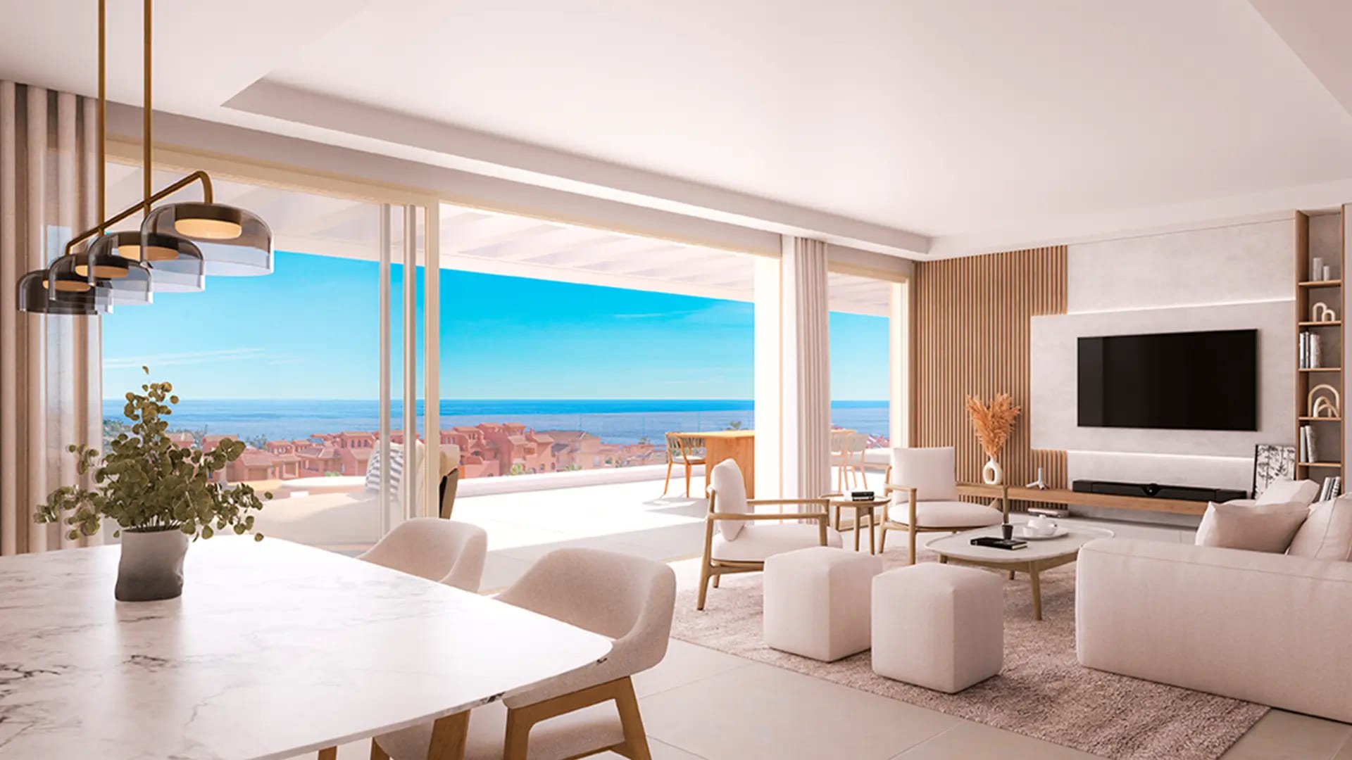 Bungalow a Estepona, Malaga, Spagna 2 camere da letto, 161 mq. N° 137223