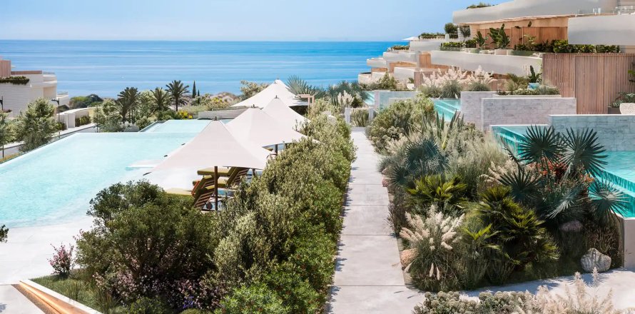 Huvila Marbella, Malaga, Espanja 4 makuuhuonetta, 436 m2 No. 137224