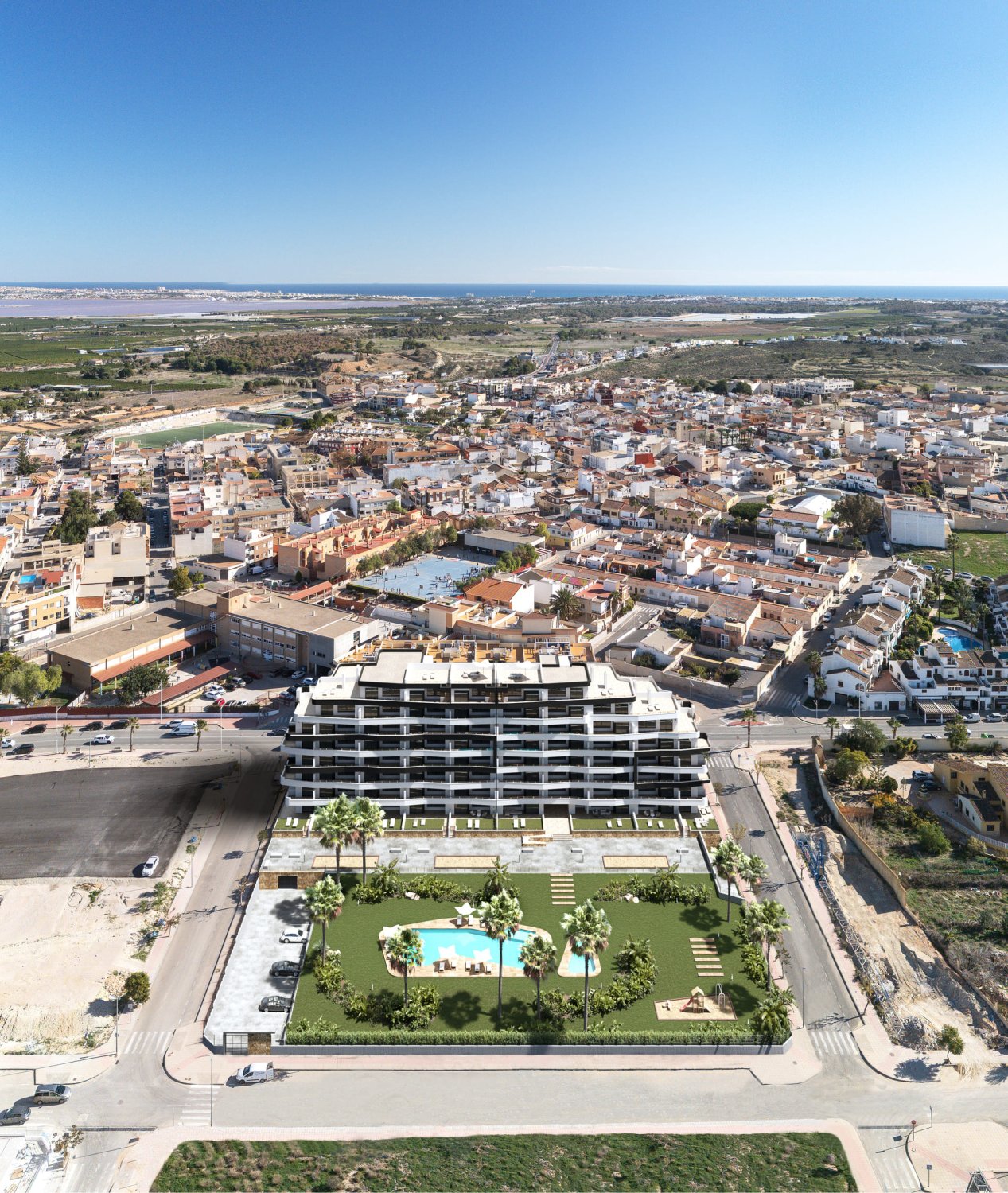 Apartment à San Miguel de Salinas, Alicante, Espagne 2 chambres, 75 m2 No. 137219