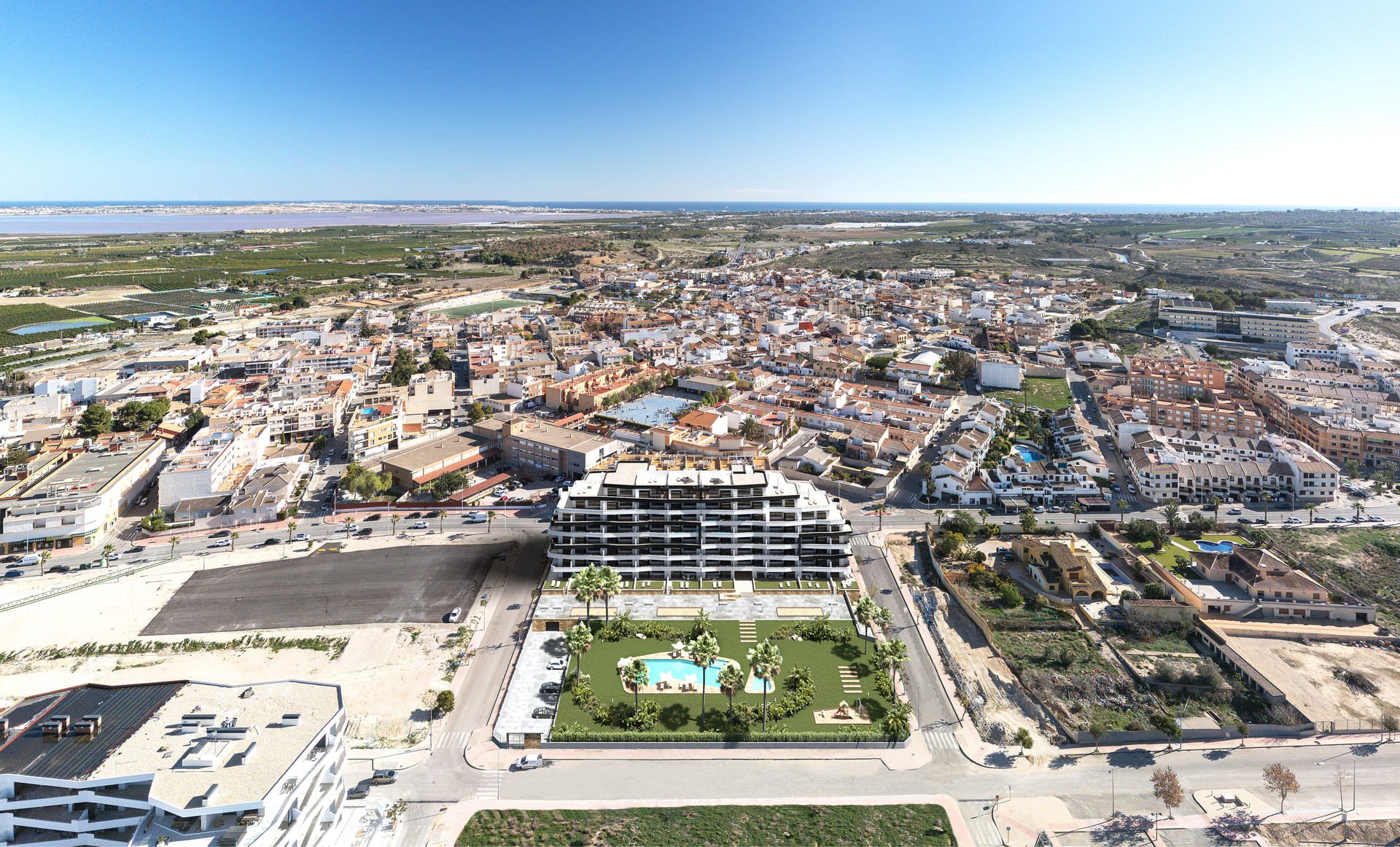 Apartment à San Miguel de Salinas, Alicante, Espagne 2 chambres, 75 m2 No. 137219