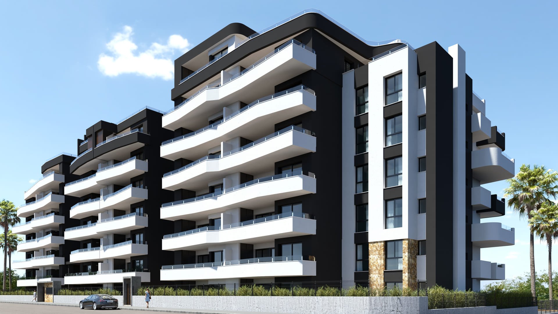 Apartment à San Miguel de Salinas, Alicante, Espagne 2 chambres, 75 m2 No. 137219