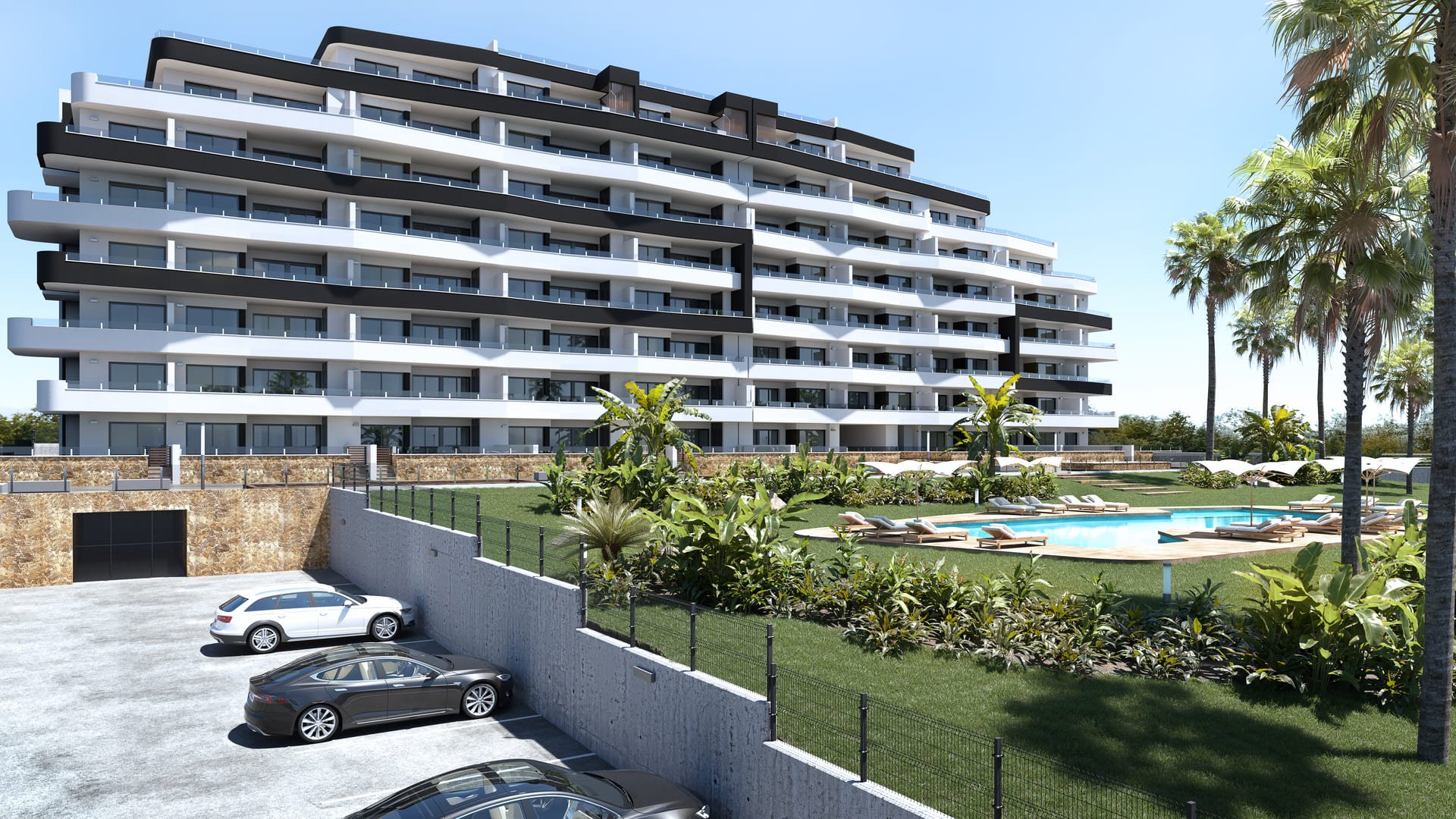 Apartment à San Miguel de Salinas, Alicante, Espagne 2 chambres, 75 m2 No. 137219