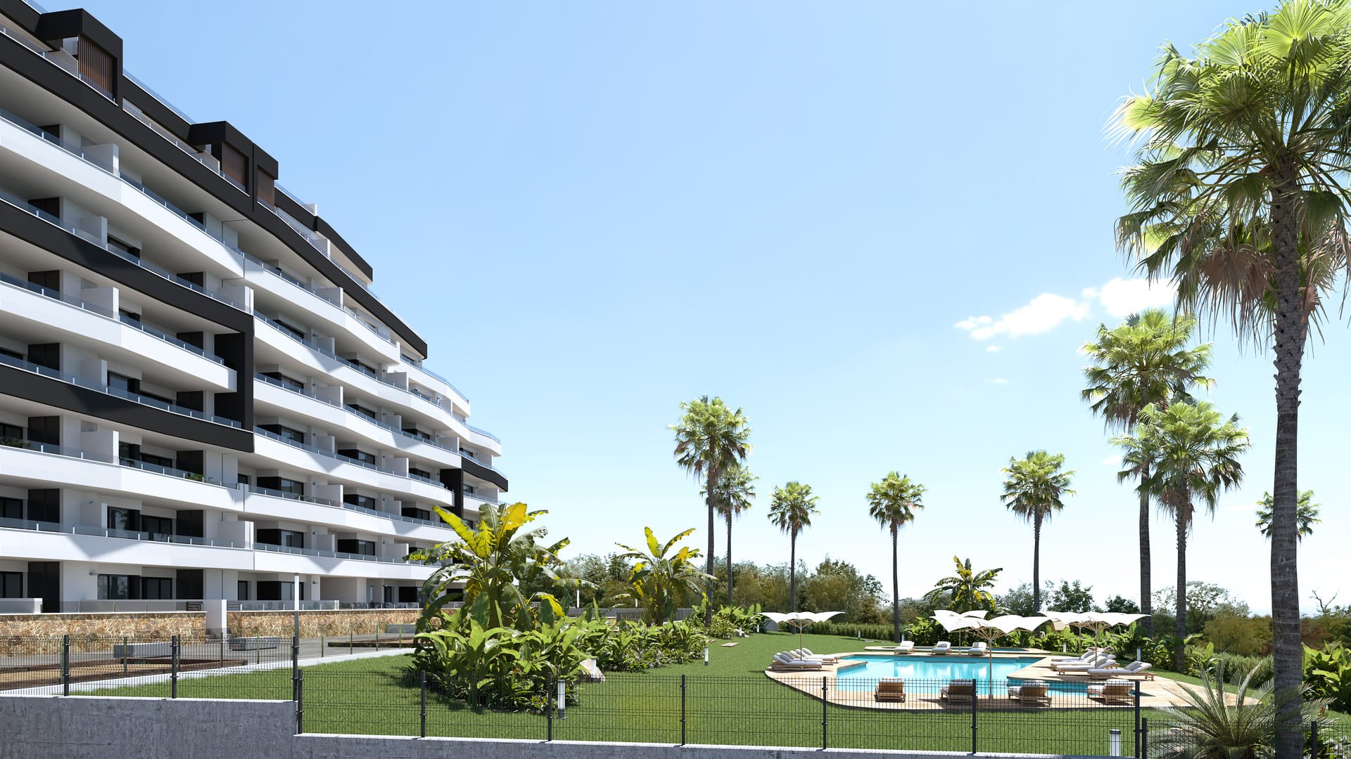 Apartment à San Miguel de Salinas, Alicante, Espagne 2 chambres, 75 m2 No. 137219