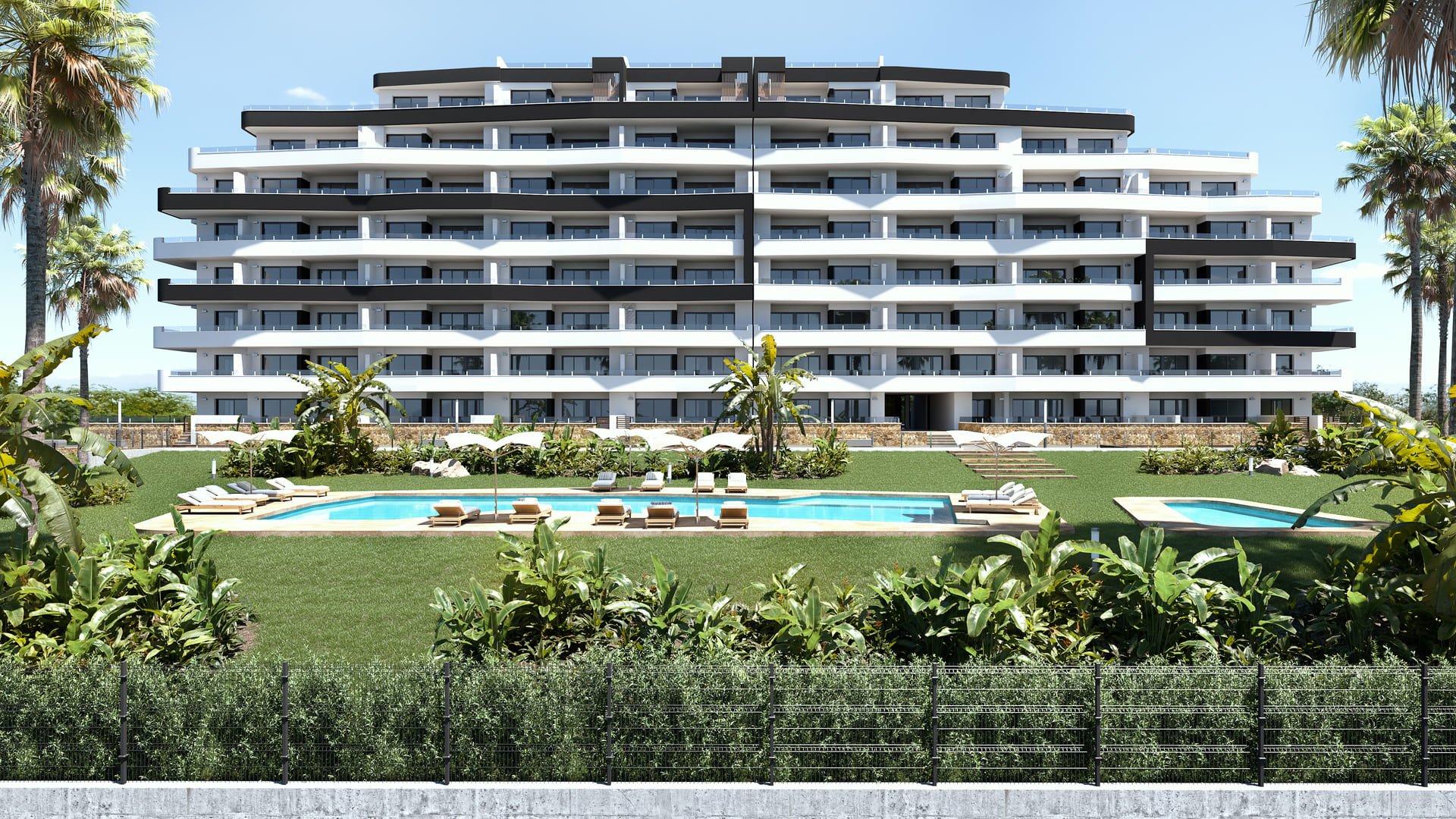 Apartment à San Miguel de Salinas, Alicante, Espagne 2 chambres, 75 m2 No. 137219