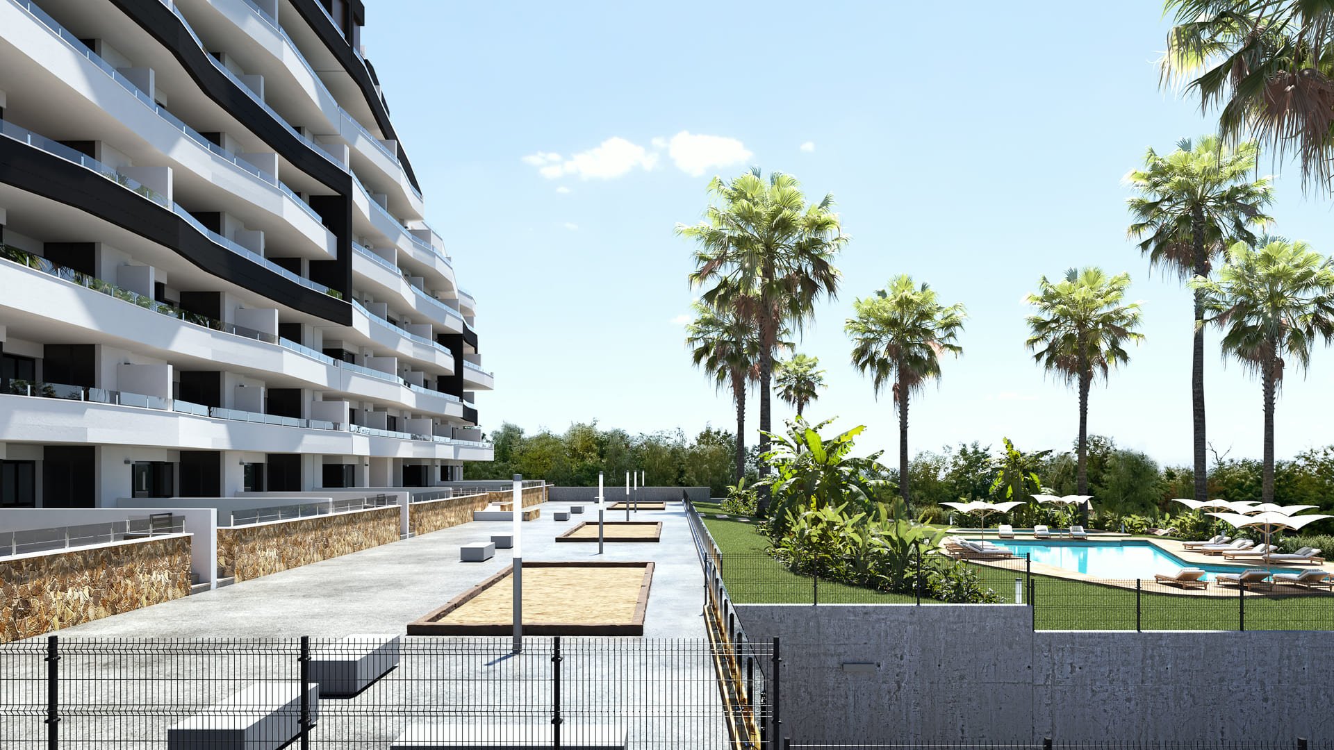 Apartment à San Miguel de Salinas, Alicante, Espagne 2 chambres, 75 m2 No. 137219