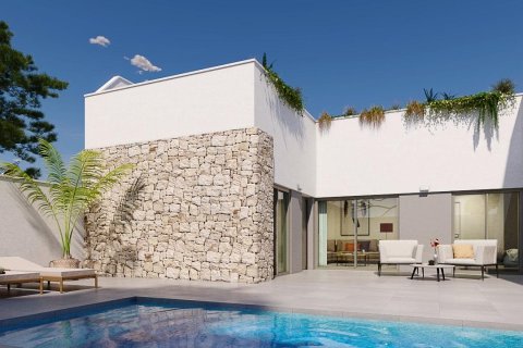 Townhouse in Pilar de la Horadada, Alicante, Spanien 2 Schlafzimmer, 69 m2 Nr. 171166