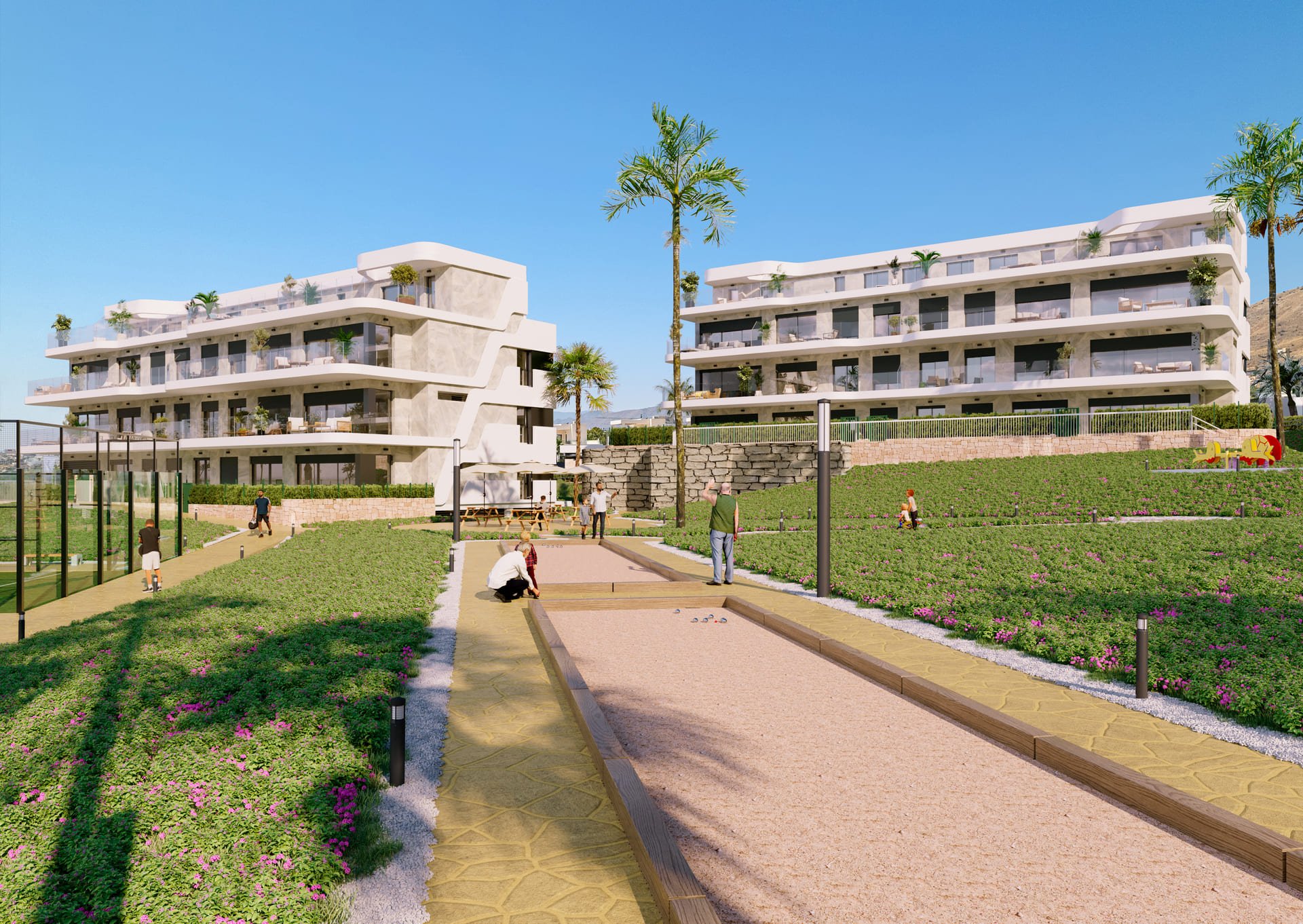 Bungalow in Benidorm, Alicante, Spain 3 bedrooms, 121 sq.m. No. 154537
