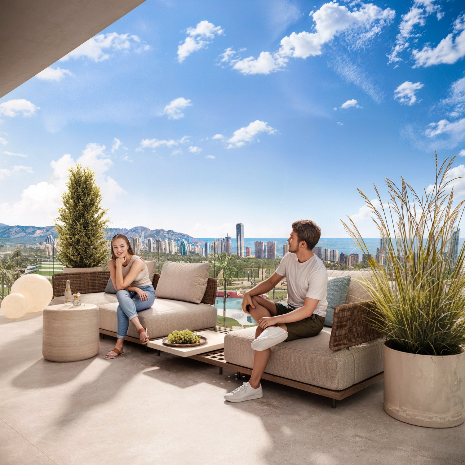 Bungalow in Benidorm, Alicante, Spain 3 bedrooms, 121 sq.m. No. 154537