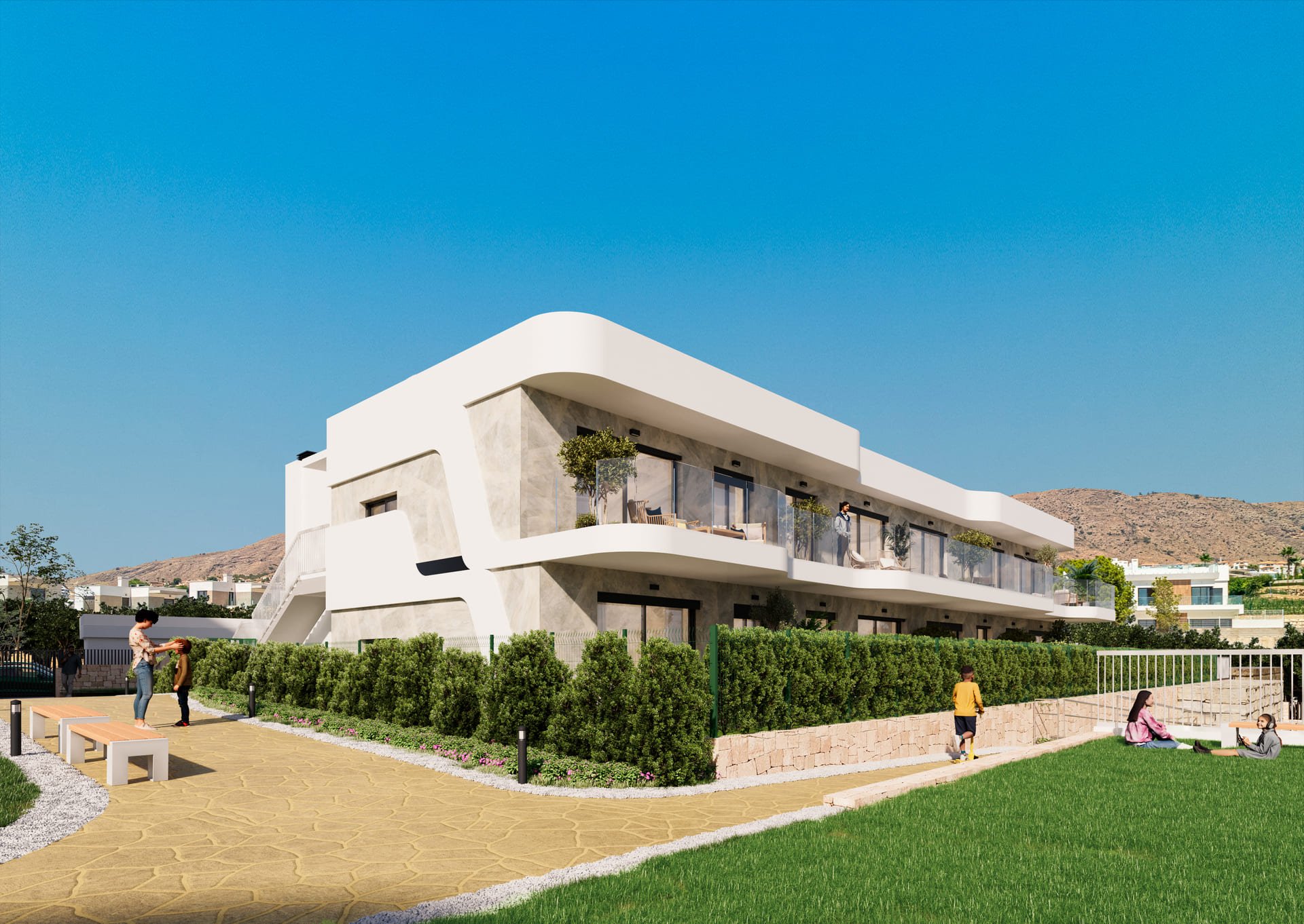 Bungalow in Benidorm, Alicante, Spain 3 bedrooms, 121 sq.m. No. 154537