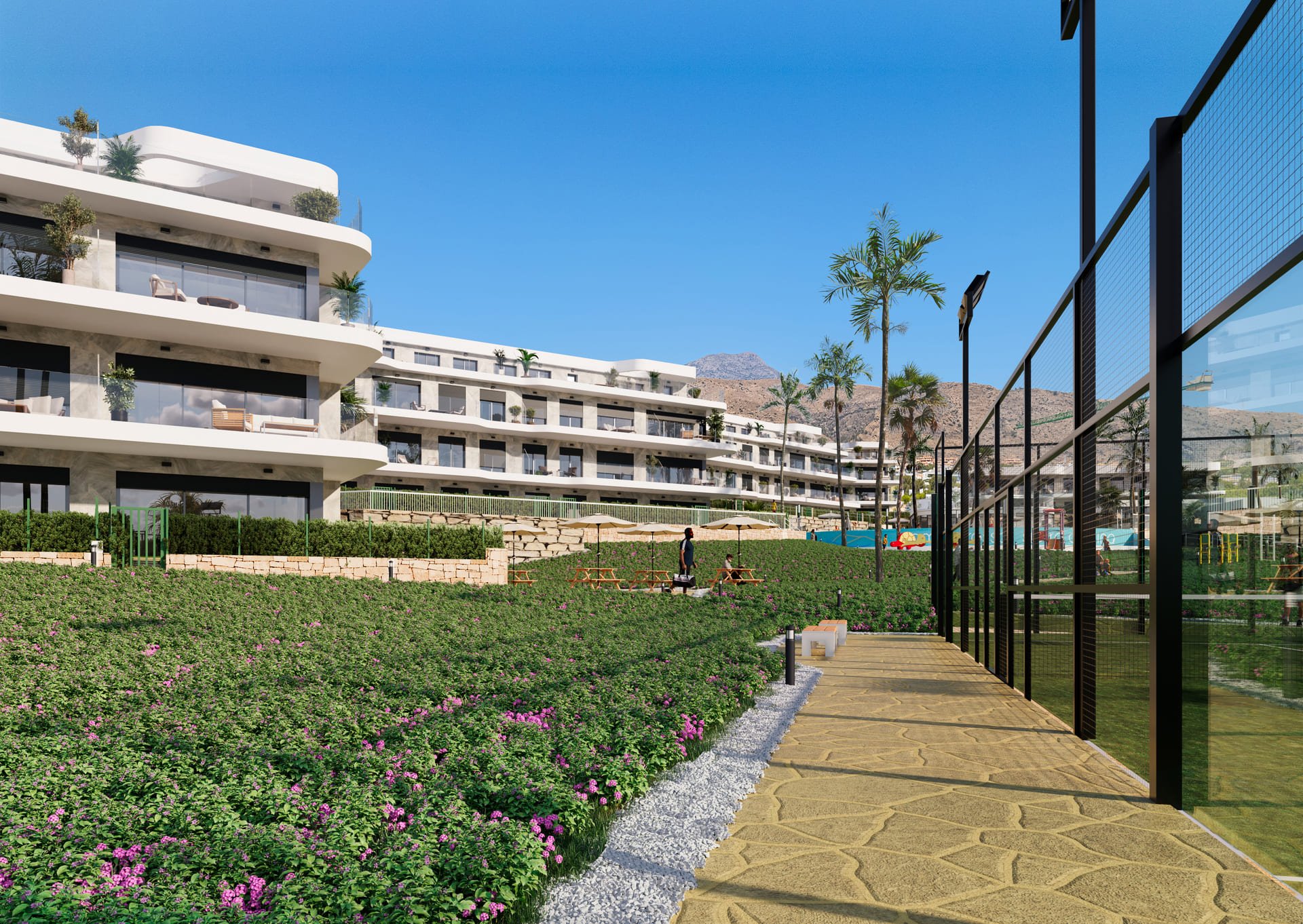 Bungalow in Benidorm, Alicante, Spain 3 bedrooms, 121 sq.m. No. 154537