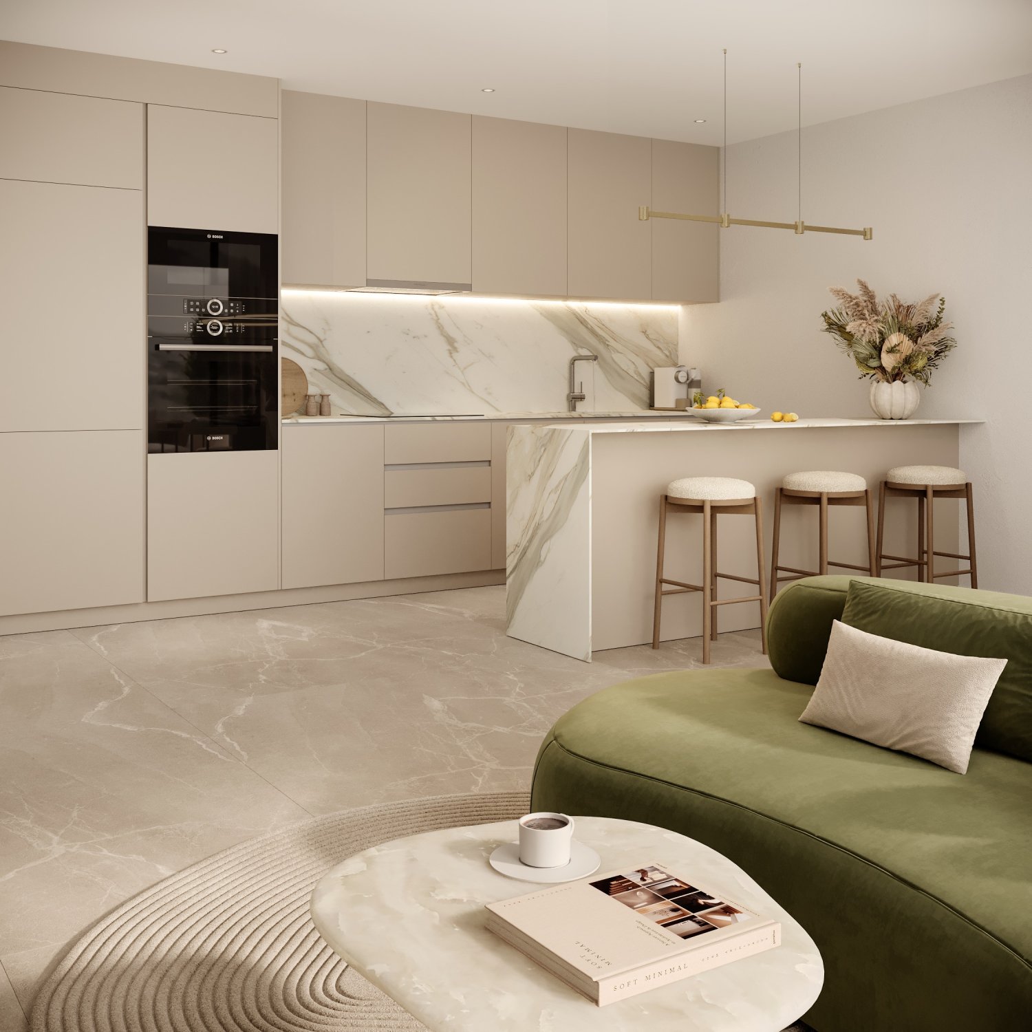 Bungalow in Benidorm, Alicante, Spain 3 bedrooms, 121 sq.m. No. 154537