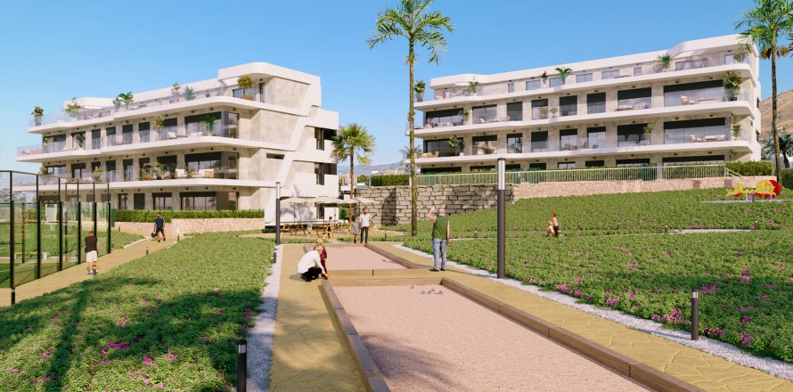 Bungalow w Benidorm, Alicante, Hiszpania 3 sypialnie, 121 mkw. nr 154537