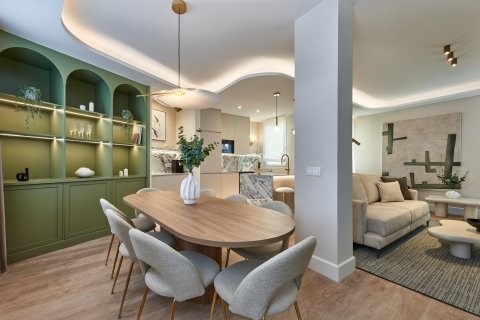 Apartamento en venta Madrid, España 2 dormitorios, 98 m2 No. 134730 - foto 3