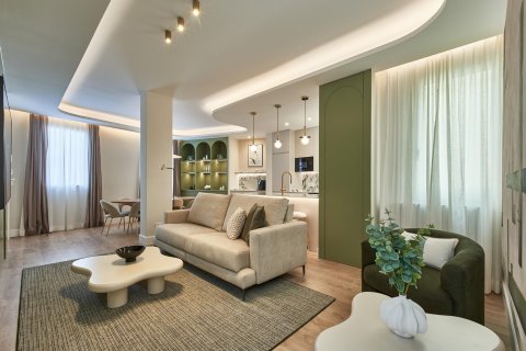 Apartamento en venta Madrid, España 2 dormitorios, 98 m2 No. 134730 - foto 2
