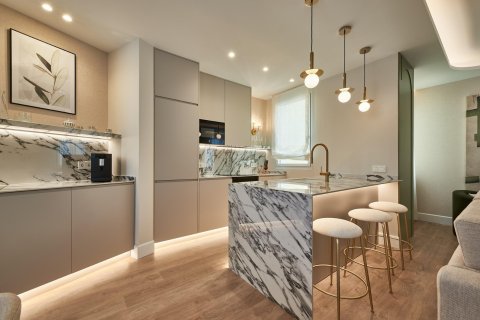 Apartamento en venta Madrid, España 2 dormitorios, 98 m2 No. 134730 - foto 5