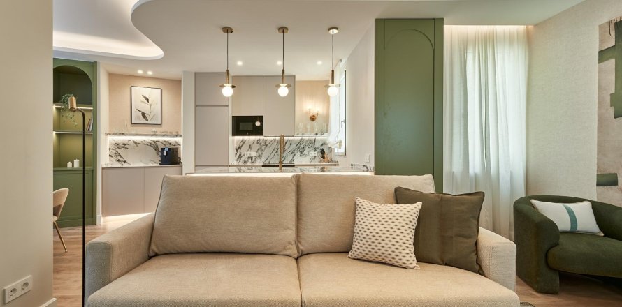 Apartamento Madrid, España 2 dormitorios, 98 m2 No. 134730