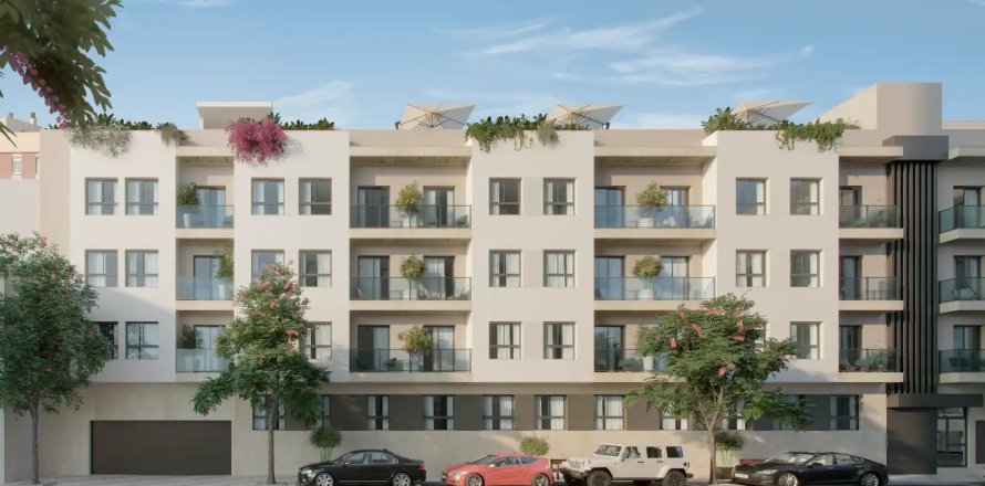 Huoneisto Malaga, Espanja 2 makuuhuonetta, 103 m2 No. 134735