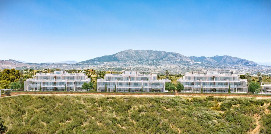 Wohnung in Ojen, Malaga, Spanien 3 Schlafzimmer, 134 m2 Nr. 134736