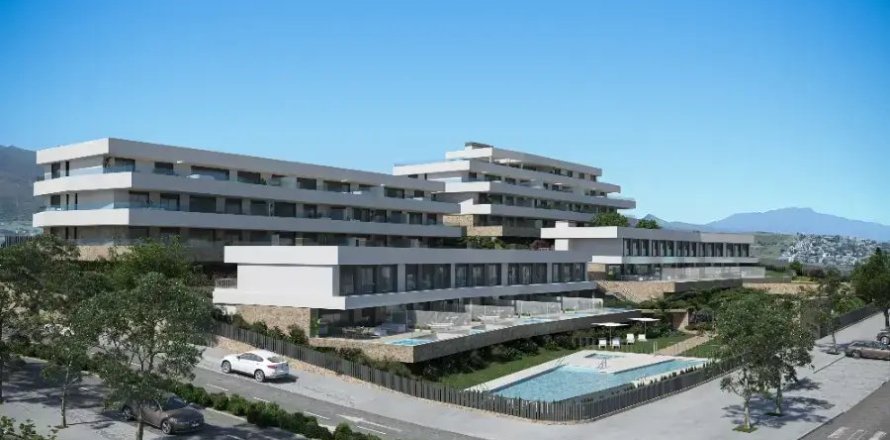 Huoneisto Estepona, Malaga, Espanja 3 makuuhuonetta, 160 m2 No. 135968