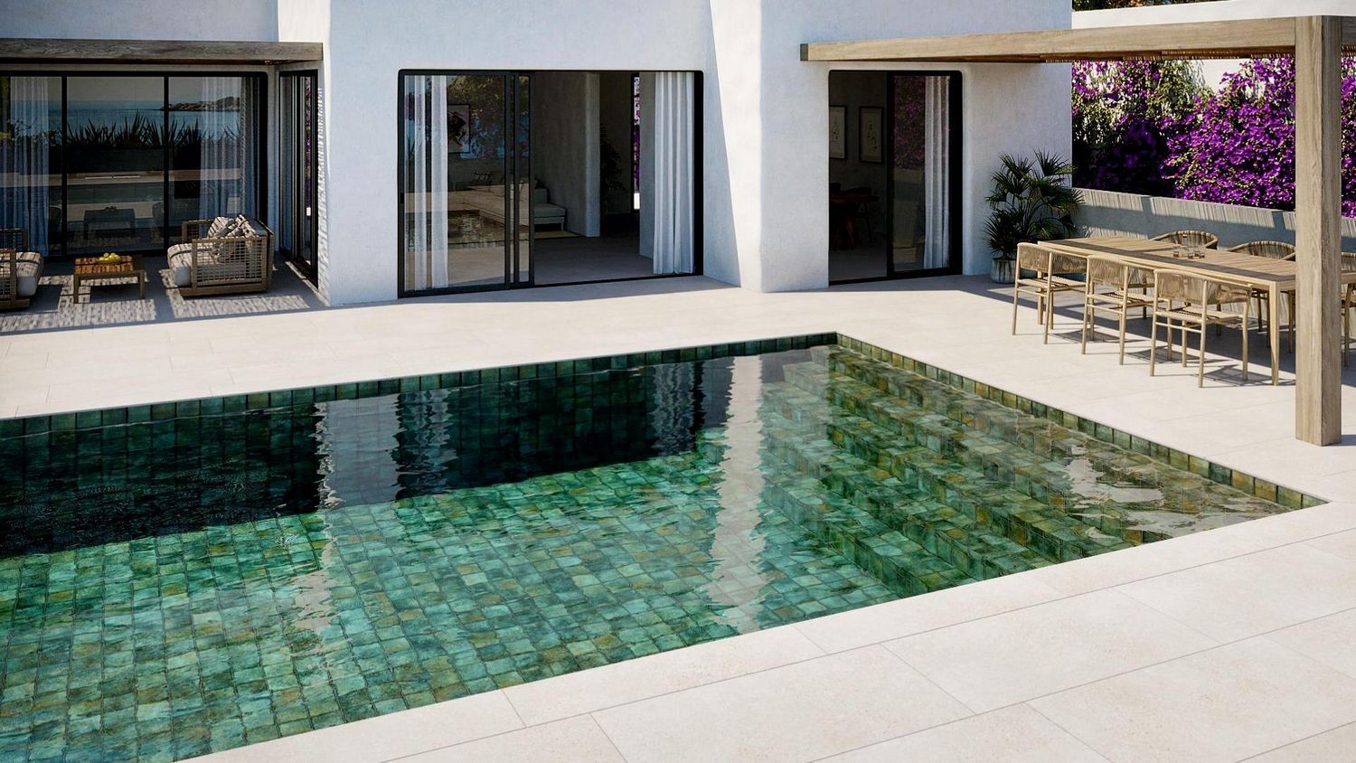 Villa in Benidorm, Alicante, Spain 3 bedrooms, 94 sq.m. No. 72076