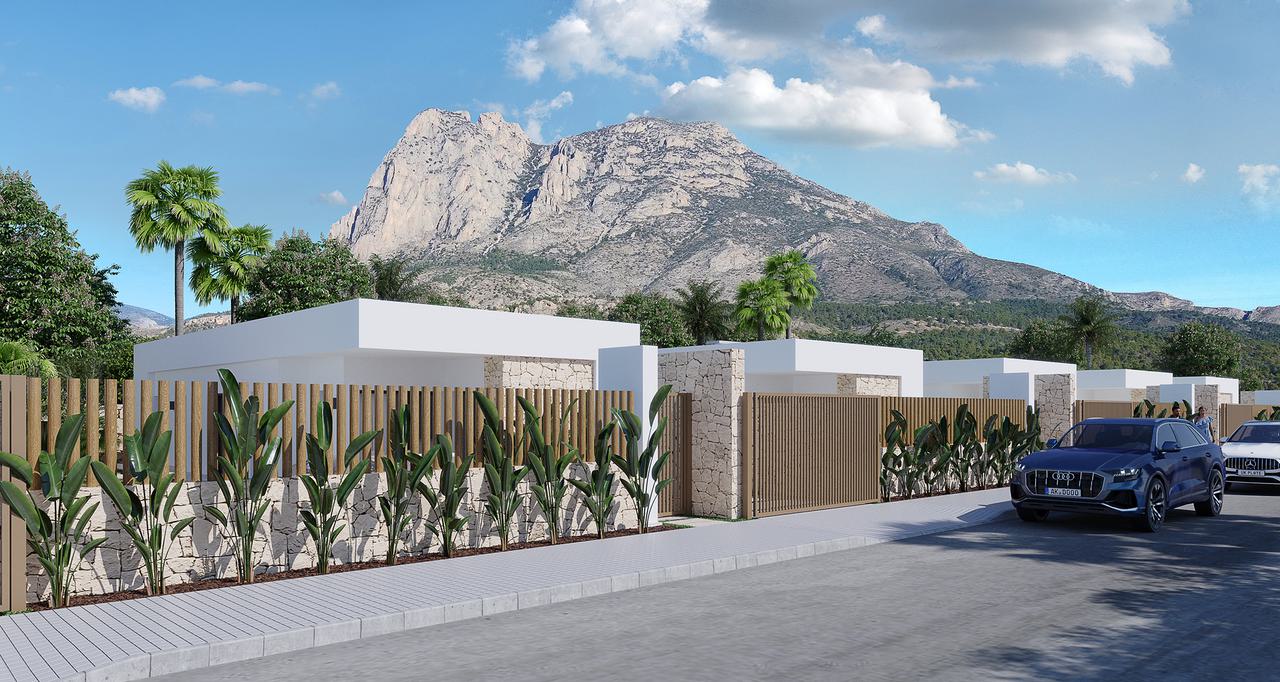 Villa in Benidorm, Alicante, Spain 3 bedrooms, 94 sq.m. No. 72076
