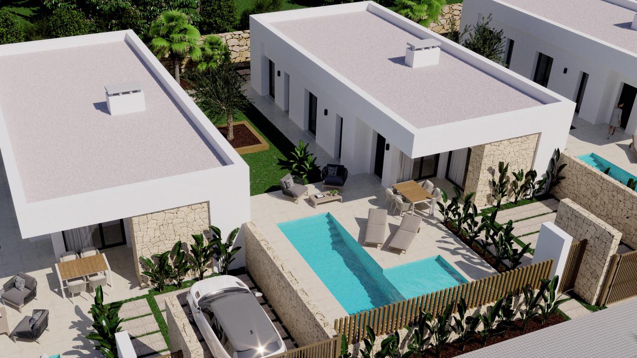 Villa in Benidorm, Alicante, Spain 3 bedrooms, 94 sq.m. No. 72076