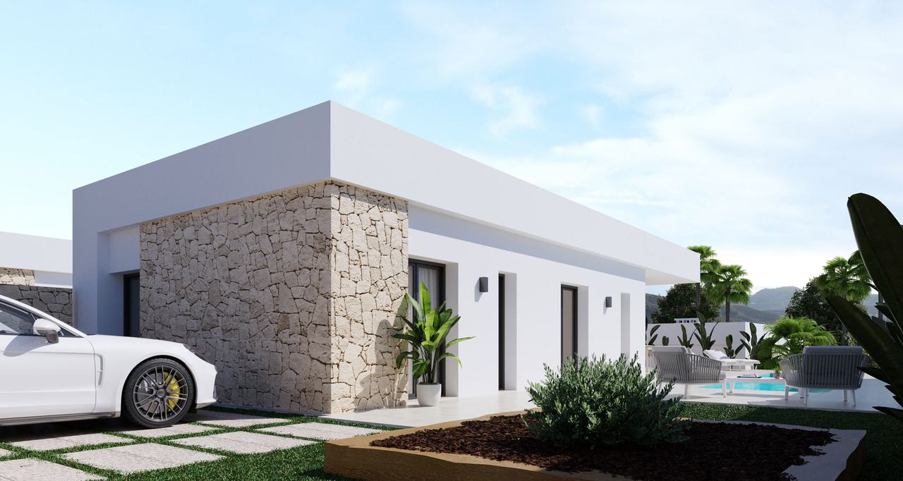 Villa in Benidorm, Alicante, Spain 3 bedrooms, 94 sq.m. No. 72076