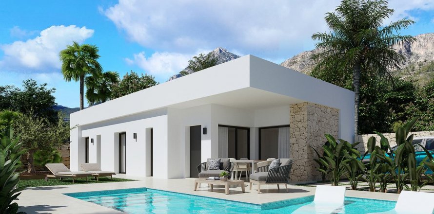 Villa Benidorm, Alicante, Spagna 3 camere da letto, 94 mq. N° 72076