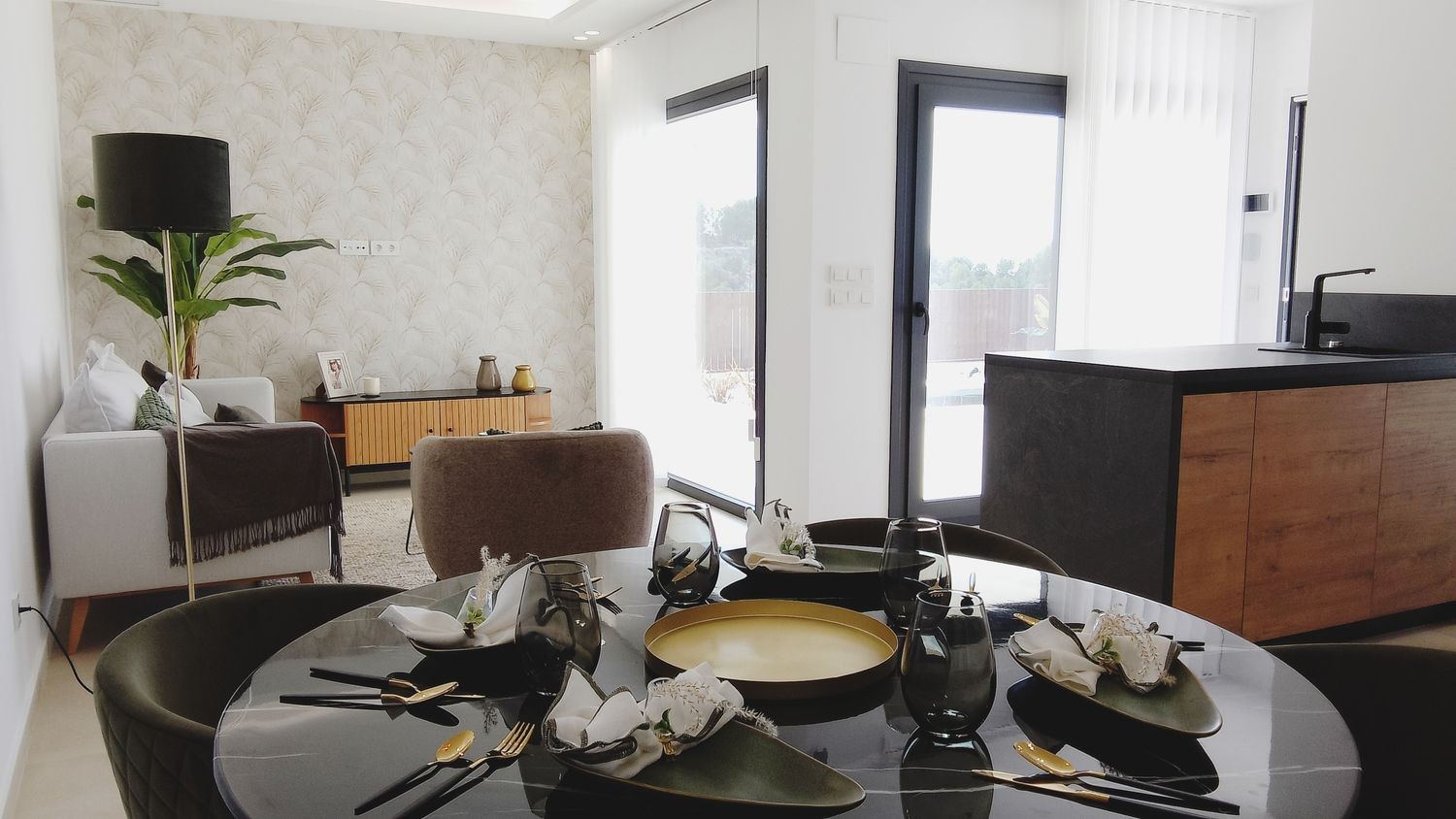 Villa in Benidorm, Alicante, Spain 3 bedrooms, 94 sq.m. No. 72076