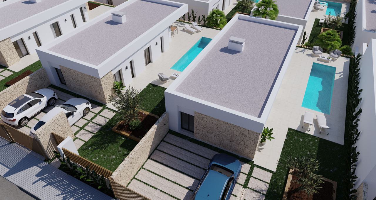 Villa in Benidorm, Alicante, Spain 3 bedrooms, 94 sq.m. No. 72076