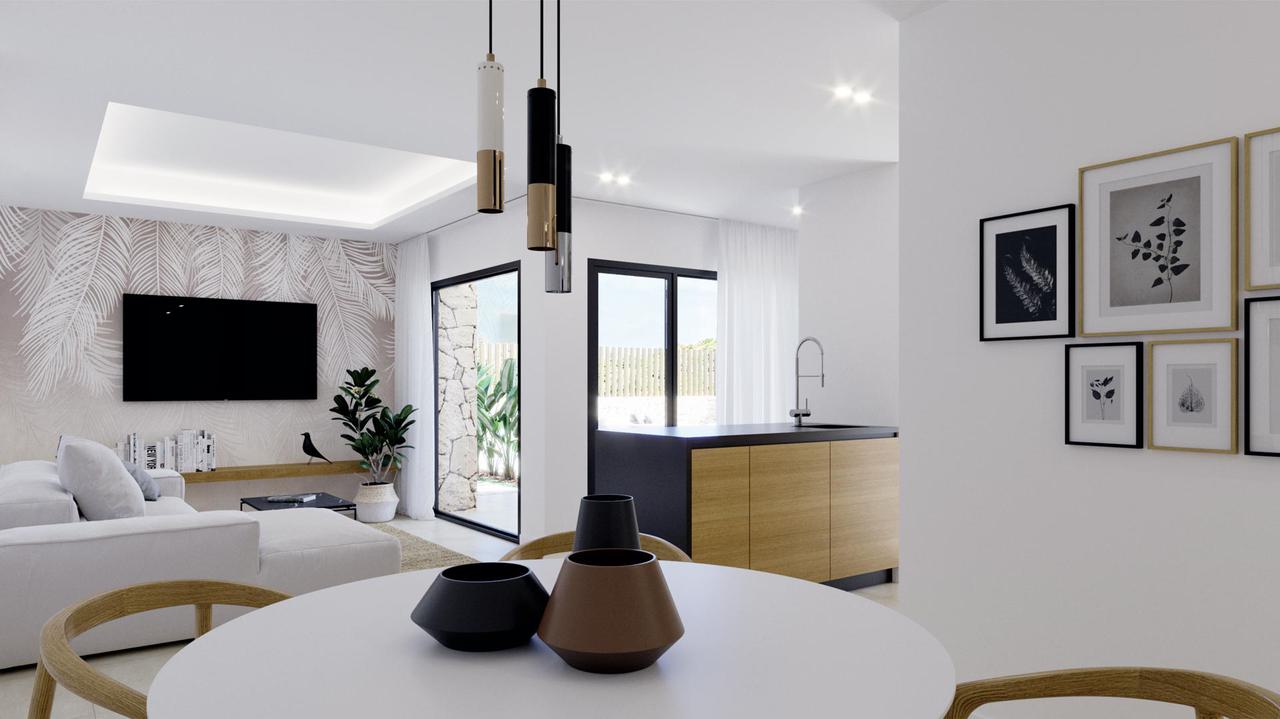 Villa in Benidorm, Alicante, Spain 3 bedrooms, 94 sq.m. No. 72076