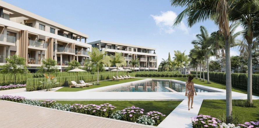 Penthouse in Torre-Pacheco, Murcia, Spain 3 bedrooms, 109 sq.m. No. 171141